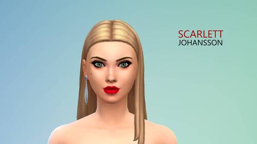 Sims Sosie/ Scarlett Johansson