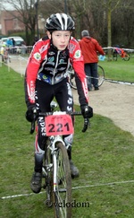 Cyclo cross UFOLEP de Salomé ( Minimes et cadets VTT )