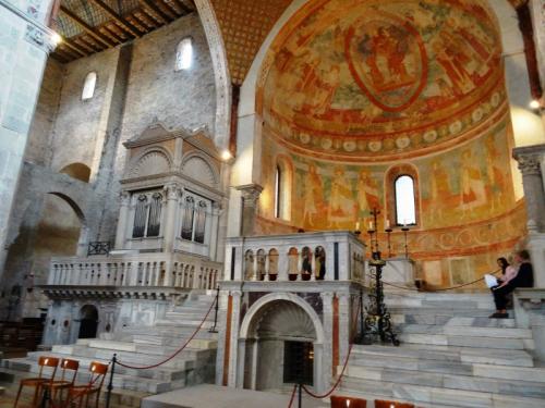 La basilique d'Aquilée (Aquileia) en Italie  (photos)