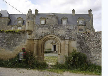 LES REMPARTS DE VIENNE-EN-BESSIN (Calvados)