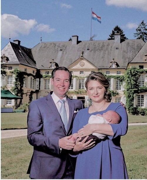  famille princière du Luxembourg