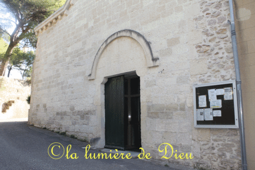 Abbaye Saint Michel de Frigolet, église Saint Michel