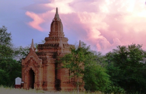 Bagan site magique