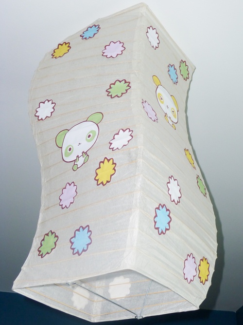 ♥ Luminaire Kawaii en papier ♥