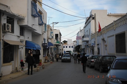 MONASTIR : les commerces!