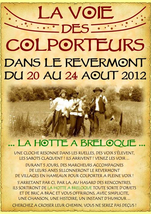 La Voie des colporteurs, édition 2012