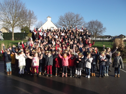 Célébration scolaire de l'Epiphanie