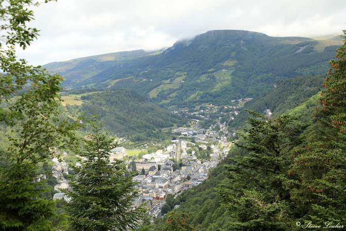 Plateau de Durbise, vue sur Mont-Dore