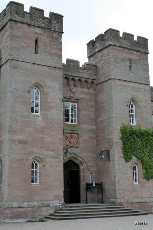 Écosse : château de Scone 