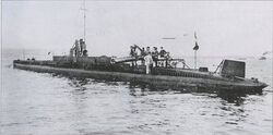 Les sous marins dans la grande guerre
