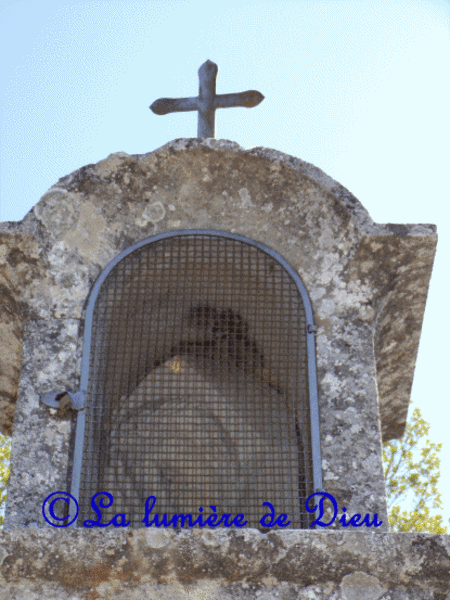 Lurs, la chapelle Notre-Dame de Vie