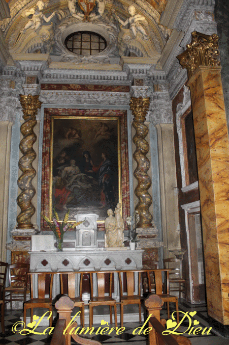 Notre-Dame de Laghet, la chapelle