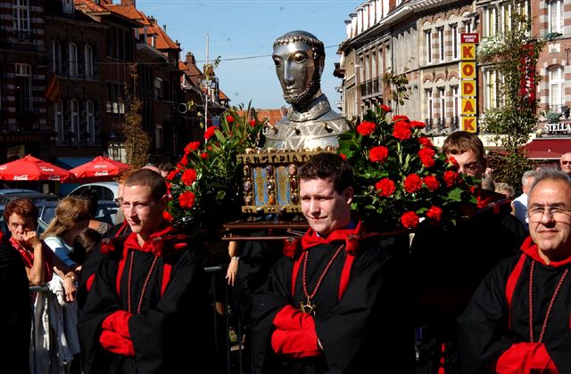 Saint Piat, prêtre, évangélisateur des peuples du pays de Tournai et martyr (4ème s.)