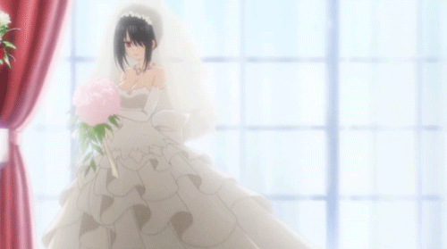kurumi tokisaki gif | Tumblr | Kurumi tokisaki, Date a live, Wedding videos