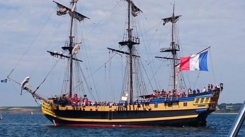 Parade Brest / Douarnenez