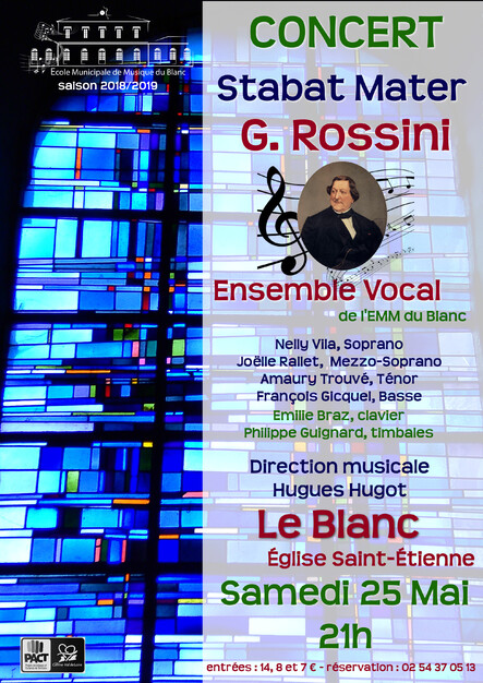 A venir : Concert de l'Ensemble vocal 