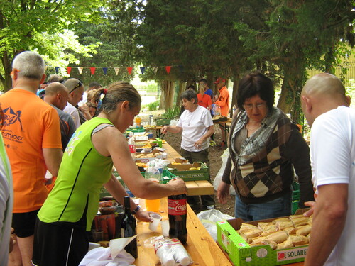 Trail de Saint Victor-la-coste 2013