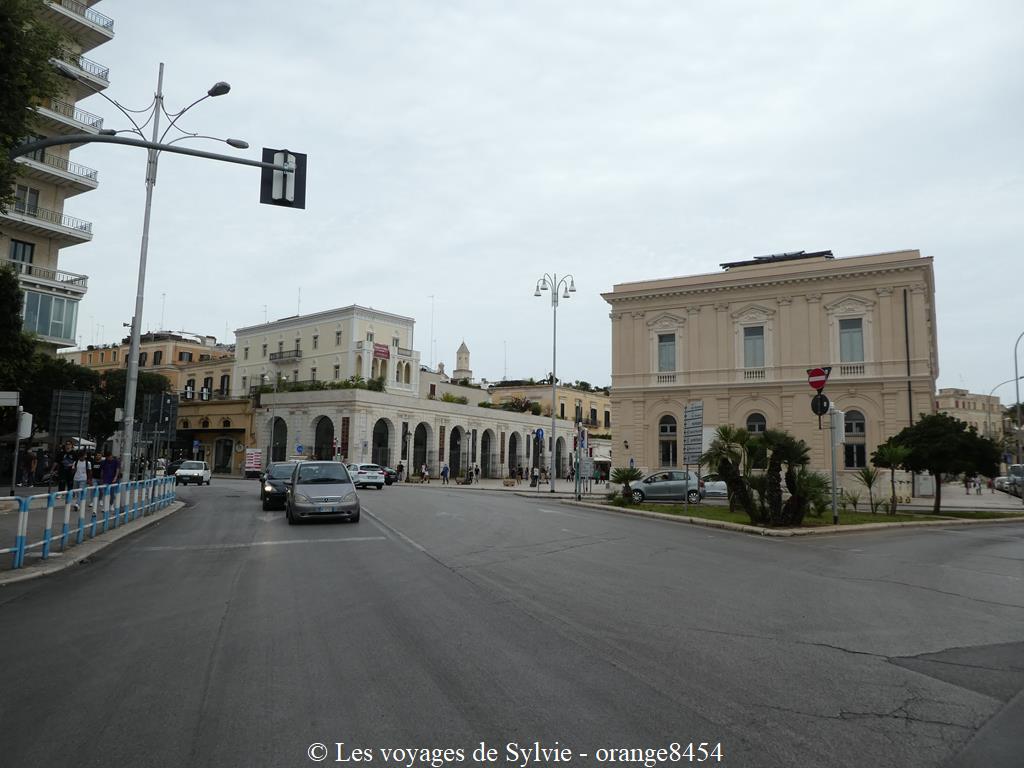 VILLE DE BARI ITALIE