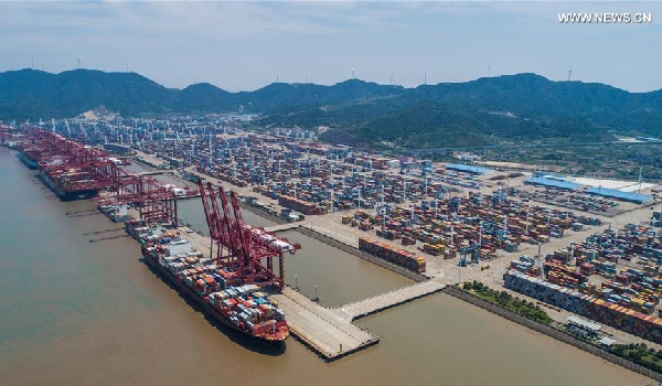 Ningbo-Zhoushan. Le plus grand port au monde | Records Absolus