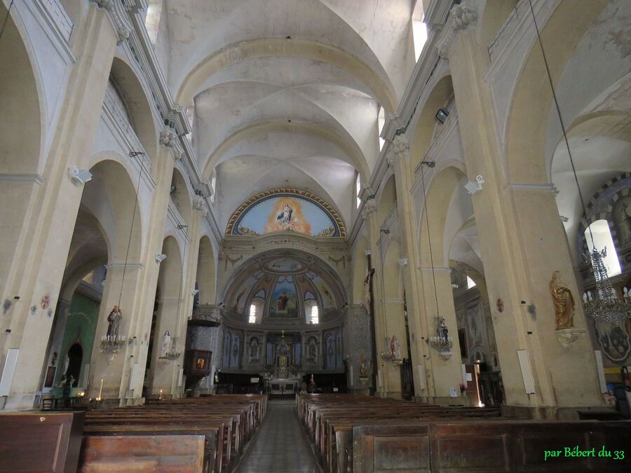l'église de Fayence (83)