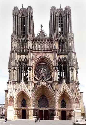 La cathédrale Notre Dame de Reims