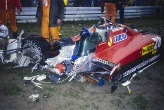 Didier Pironi (1981-1982) Ferrari