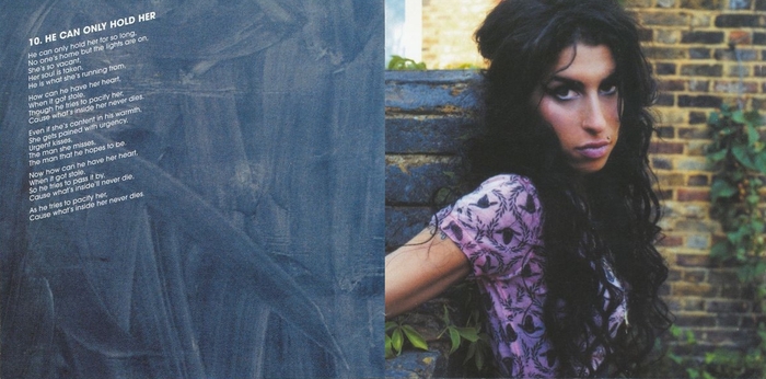 Amy Winehouse ‎: CD " Back To Black " Island Records Group ‎Records 171 304-1 [ UK ]