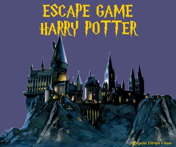 Anniversaire Harry Potter, escape game gratuit