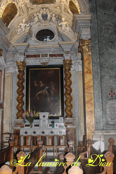 Notre-Dame de Laghet, la chapelle