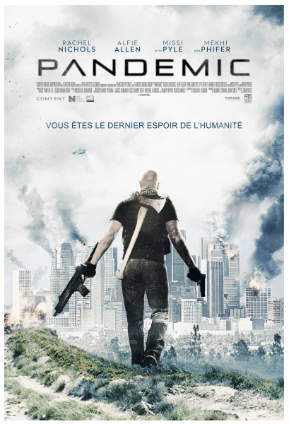 PANDEMIC (BANDE ANNONCE VF) En Blu-Ray, DVD et VOD le 25 mai 2016 chez  Marco Polo Production - A LA POURSUITE DU 7EME ART CINE DVD