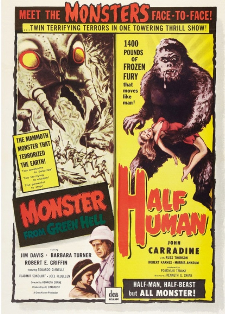 MONSTER FROM GREEN HELL box office USA 1957