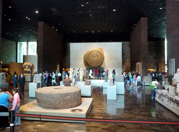 Mexico Musée salle Mexica