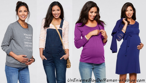 Vêtements de grossesse grandes tailles (et pas chers en plus)