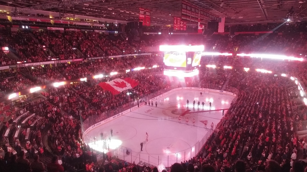 Calgary Flames versus Ottawa Senators at Canadian Tire Centre on February 13th 2023