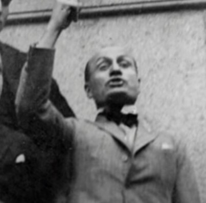 Benito Mussolini, la révolution noire