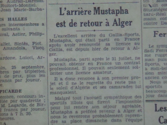 mustapha signe au gallia