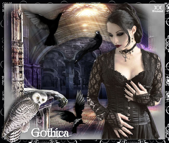 Tutoriel Gothica de Joellia chez Lunabella