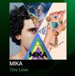 Tiny Love de Mika en format MP3 sur m.Mplay3