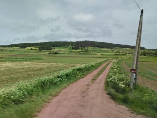 De passage au Puy-en-Velay 