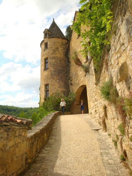 La Roque Gageac, le Manoir de Tarde