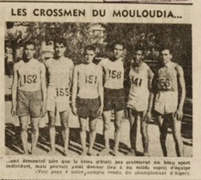 MCA Cross Champion d'Alger 1947-1948