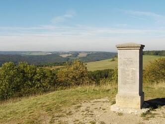 Napoleonstein, monument commémoratif de la bataille de Napoléon à Iéna