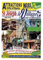 & Village St Joseph :  Des « poupées grandeur nature » figeant un village d’antan !