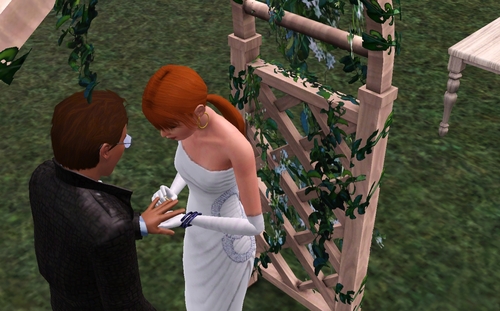 Chapitre 2 : Mariage...Et, et ??