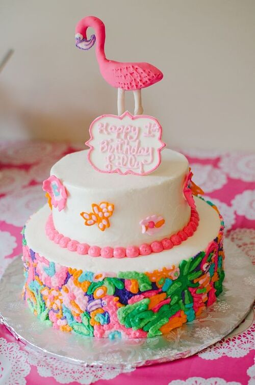 Flamingo Cake : 40 gâteaux d'anniversaire (20)