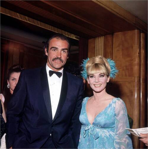 SEAN CONNERY 2 avec Ratzel Patricia