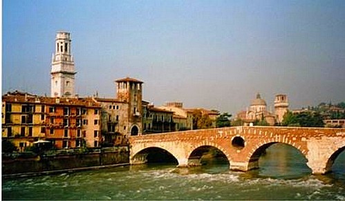 Verone - Ponte Pietra