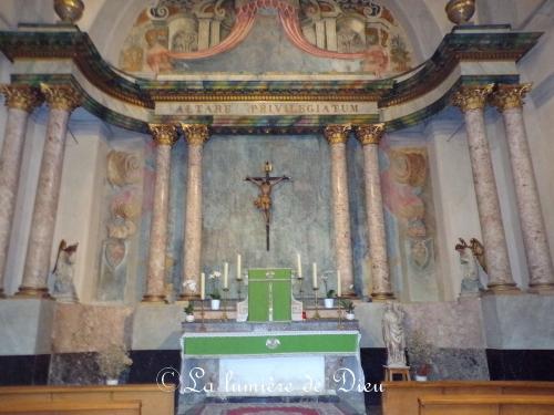 Céret, l'église Saint Pierre