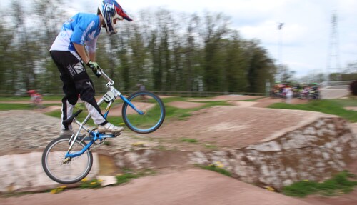 suite stage BMX Mandeure avec Damien Ethalon  22 avril 2016