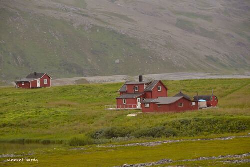 3 août 2018. Berlevåg (Norvège) , km 8225.